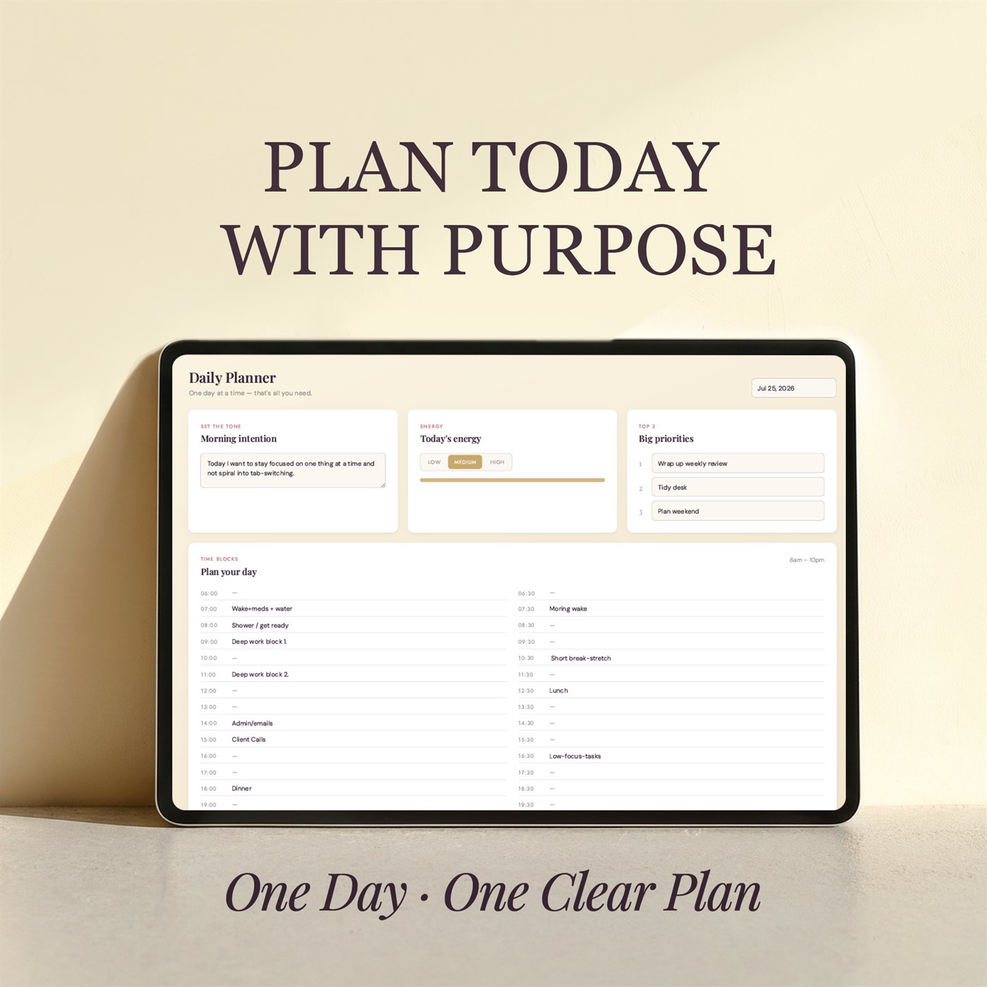 ADHD Focus & Dopamine Planner™ product preview 10 of 10