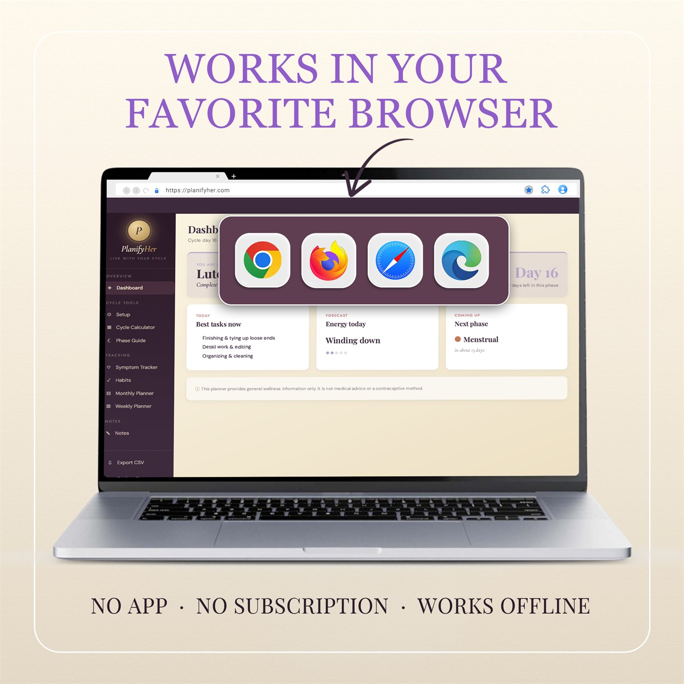 Bio-Productivity Cycle Sync Planner™ product preview 8 of 10