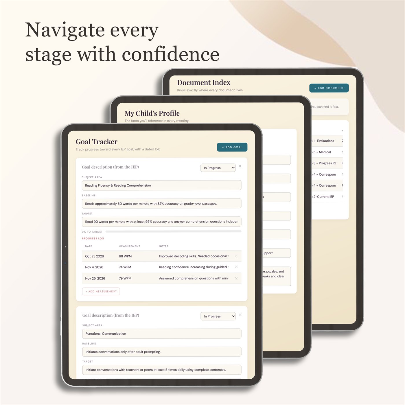 IEP Meeting Advocacy Binder™ product preview 5 of 10