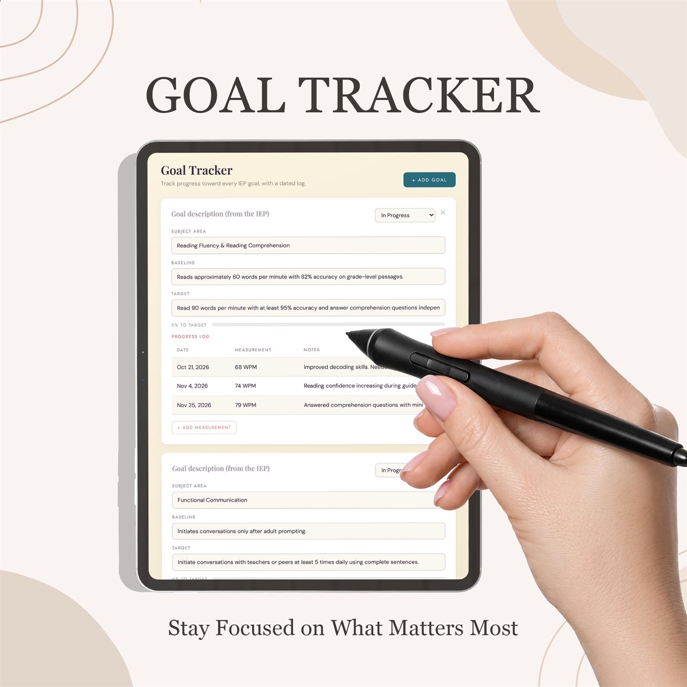 IEP Meeting Advocacy Binder™ product preview 10 of 10