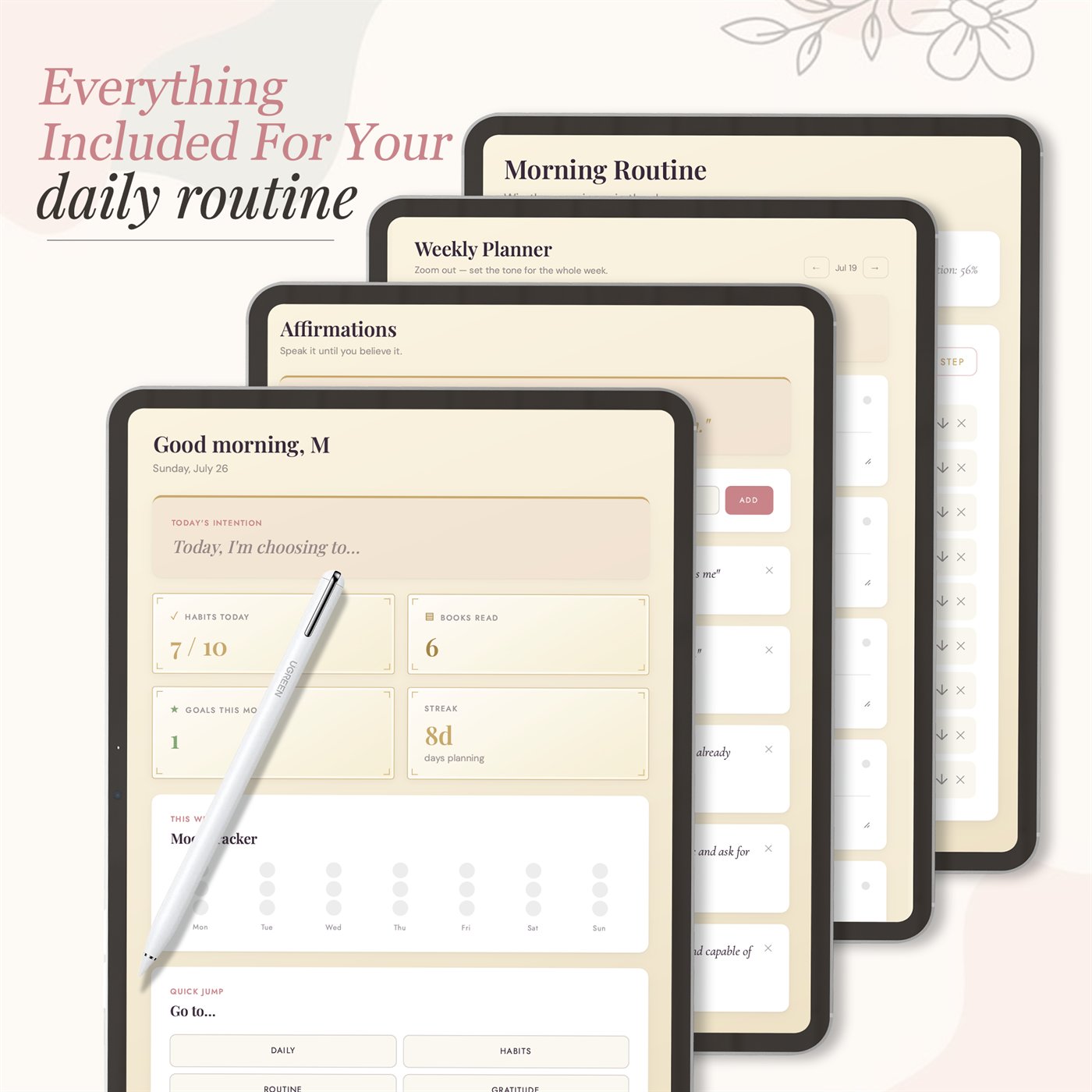 That Girl All-in-One Life Planner™ product preview 5 of 10