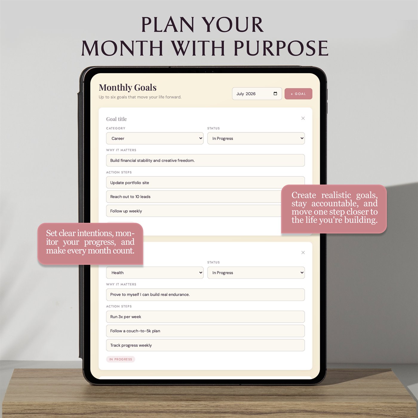 That Girl All-in-One Life Planner™ product preview 7 of 10