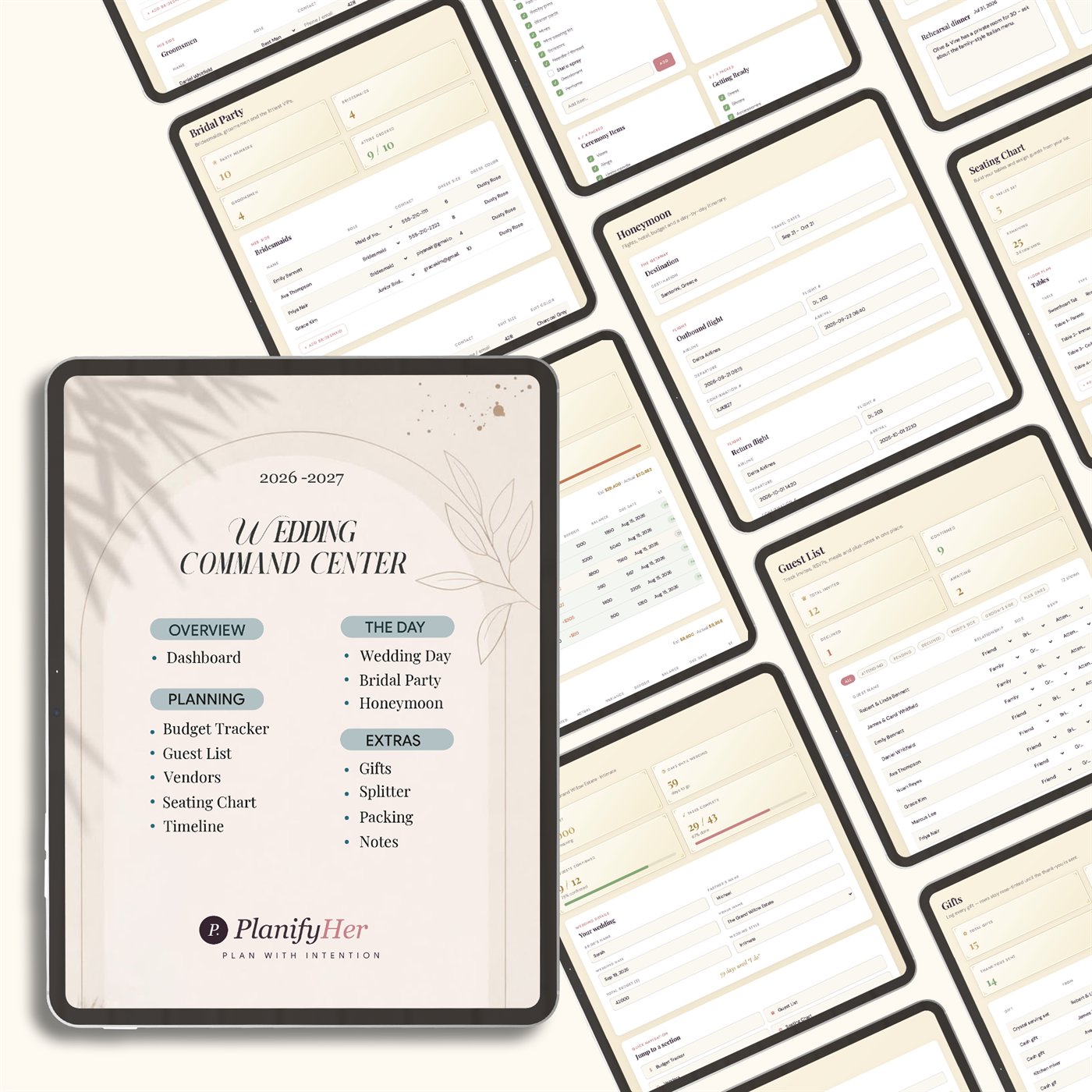 Wedding Command Center™ product preview 4 of 11