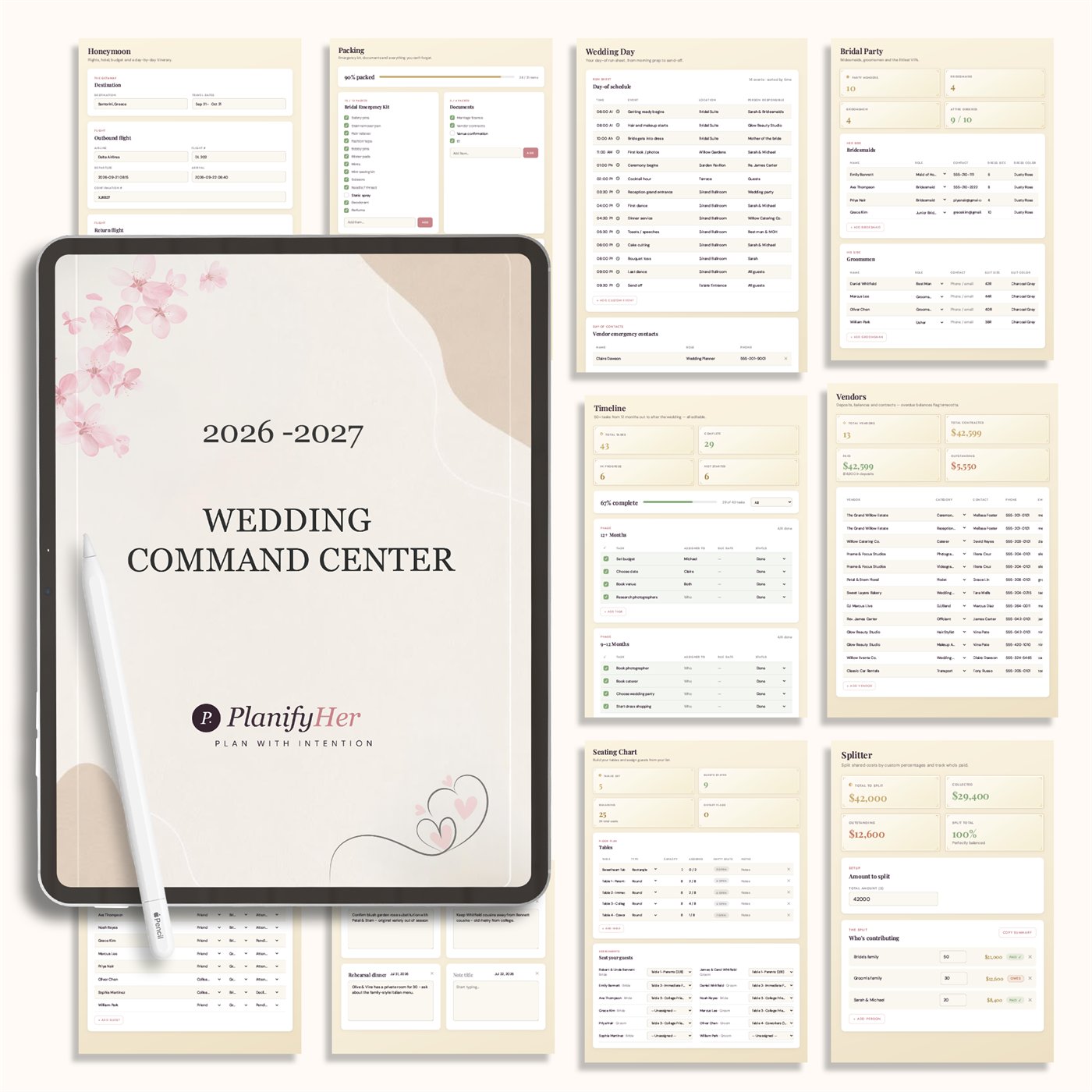Wedding Command Center™ product preview 5 of 11