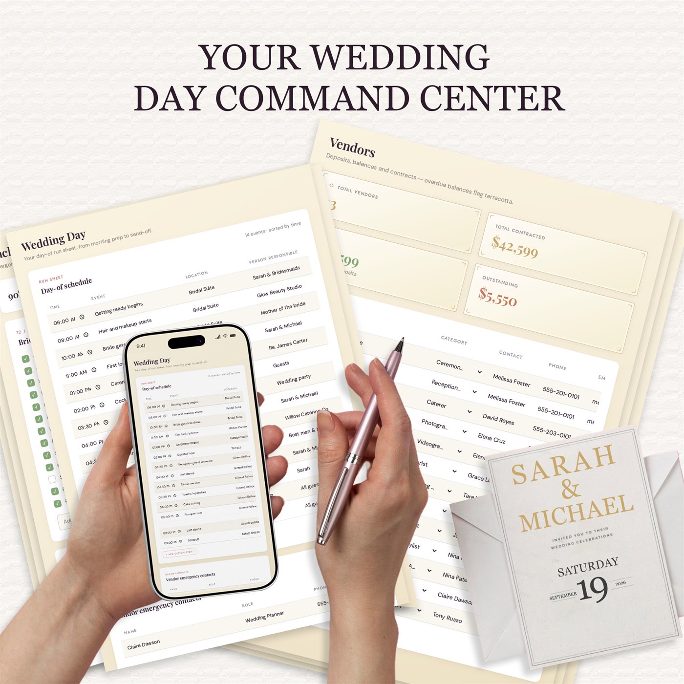 Wedding Command Center™ product preview 10 of 11